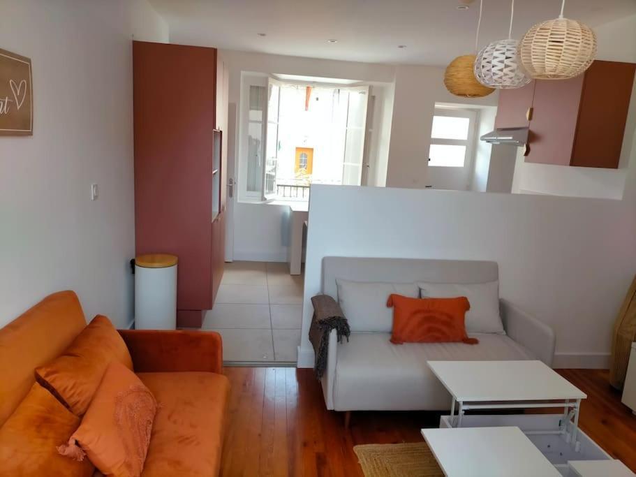"Le Boheme", Logement Cosy, Au Calme Vertrieu Exterior foto